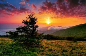Wallpaper Usa North Carolina Morning Sky Desktop