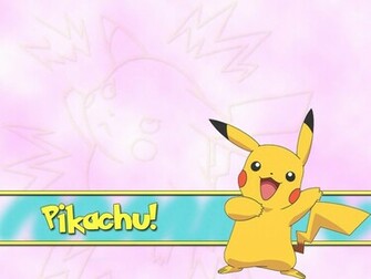 Pikachu Pokemon Wallpaper Image Photos Pictures And Background