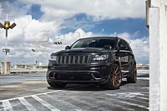 Jeep Grand Cherokee Srt8 Suv Adv1 Wheels Tuning Cars Wallpaper