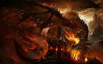 Deathwing Cataclysm Wallpaper HD