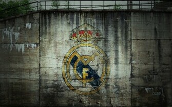 Wallpaper Escudo Real Madrid Graffiti HD Fondos De