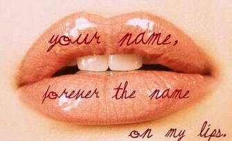 Lips Kiss The Body Parts Beauty