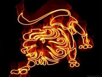 Zodiac Sign Leo Wallpaper