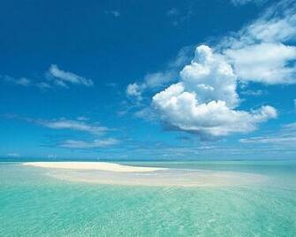 Tahiti Bora Shallow Water Wallpaper Current Size X
