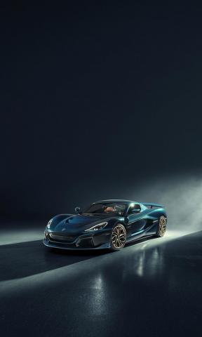 Rimac Nevera Phone Wallpaper Wsupercars