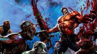 Splatterhouse 1080p Wallpaper 720p