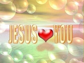 Jesus Loves You Wallpaper