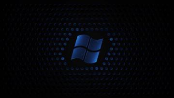 Blue Gray Windows Wallpaper On