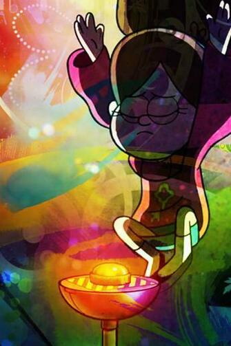 Gravity Falls iPhone Background