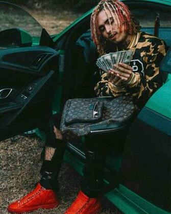 Lil Pump Wallpaper Top Background