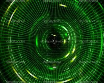 Digital Tunnel Wallpaper Background HD Jpg