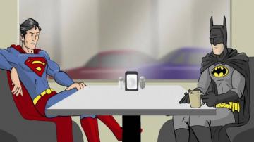 Hishe Batman And Superman Vs Squirrel Girl Battles Comic Vine