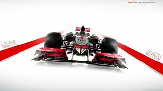Mclaren Mercedes Wallpaper