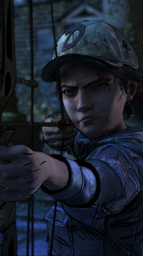 Video Game The Walking Dead Final Season Wallpaper