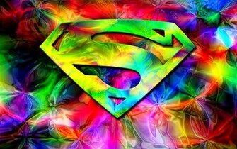 Superman Logo Smoke Wallpaper Red Batman Vs