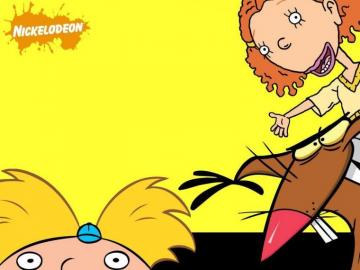 Nickelodeon Characters Wallpaper HD Book