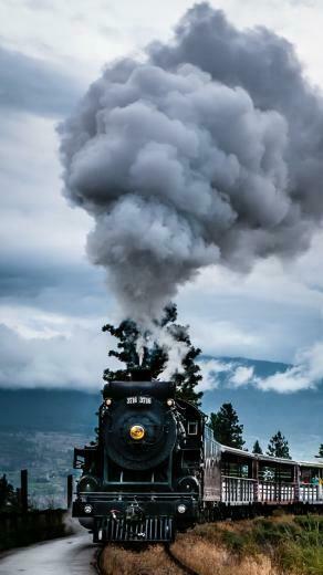 Old Train iPhone Wallpaper Trains