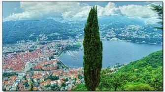 Lake Como High Resolution Wallpaper Travel HD