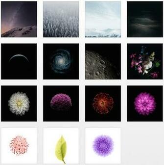 Ios Default Milky Way Wallpaper With You But Includes Many