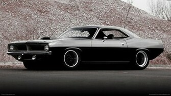 HD Plymouth Hemi Cuda Wallpaper