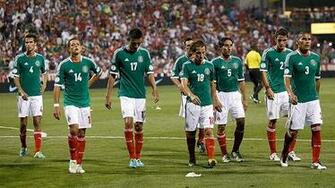 Mexican Soccer Team Mexico Is