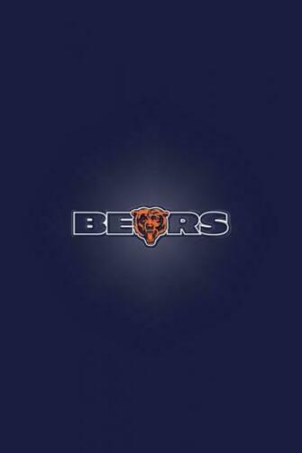 Chicago Bears Sport Background For Your iPhone
