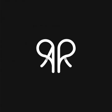 Heart Logo Ar Monogram