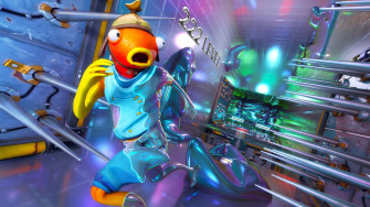 Fortnite Fishstick Wallpaper