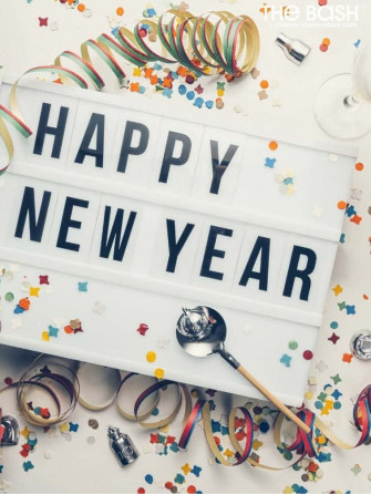 Happy New Year Phone Wallpaper