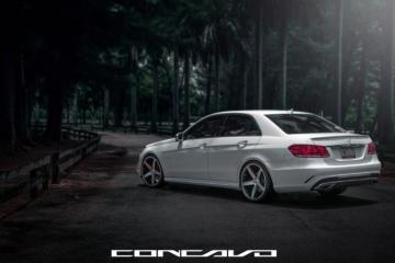 Mercedes Benz E350 Tuning Concavo Wheels Cars Wallpaper