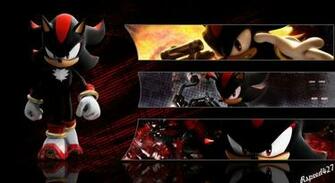 Shadow The Hedgehog Wallpaper By Rspeed427