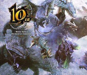 Monster Hunter 10th Anniversary Compilation Album Tribute Front