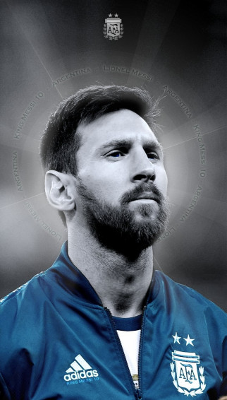 Some Messi Wallpaper With Argentina Fans Lv