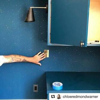 Our Starry Nacht Wallpaper In Kosmos Grow House