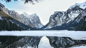 Winter Nature Desktop Wallpaper Flip