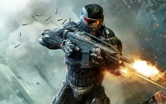 Crysis Wallpaper Stock Photos