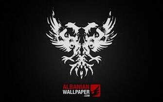 Albanian Eagle Inkblot