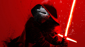 Kylo Ren Mask Wallpaper