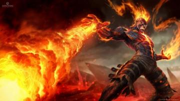 Mage Fire Online Computer Video Game HD Wallpaper