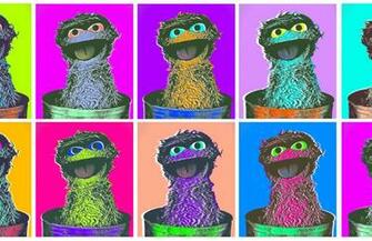 Oscar The Grouch Clipart Wallpaper X Clip Art