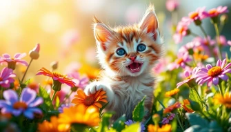 Kitten Wallpaper Widescreen