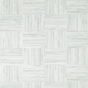 Parquet Flooring Effect Textured Grey Vinyl Wallpaper