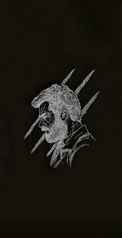 Logan Wallpaper iPhone Marvel Comics