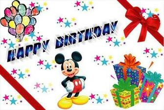 Mickey Mouse BirtHDay Wallpaper The Art Mad