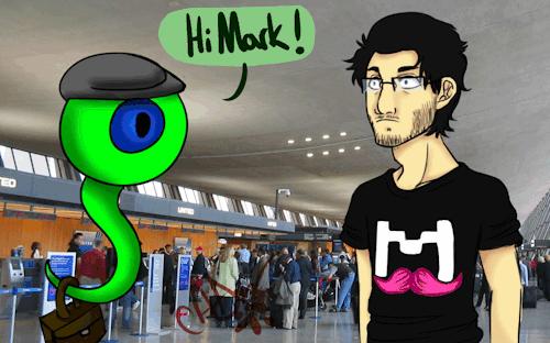 Pretty Sure This Is How Markiplier Meeting Therealjacksepticeye