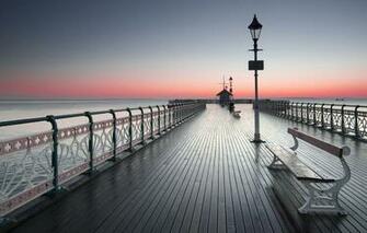 Wallpaper Sunset Bridge Cardiff Image For Desktop Section
