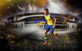 Alexis Sanchez Wallpaper By Dolsikafcb