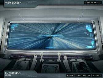 Official Star Trek Site Adds Dossiers Bridge Panoramas Movie