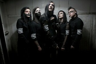 Ryan Sitkowski Motionless In White