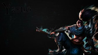 League Of Legends Yasuo Wallpaper HD